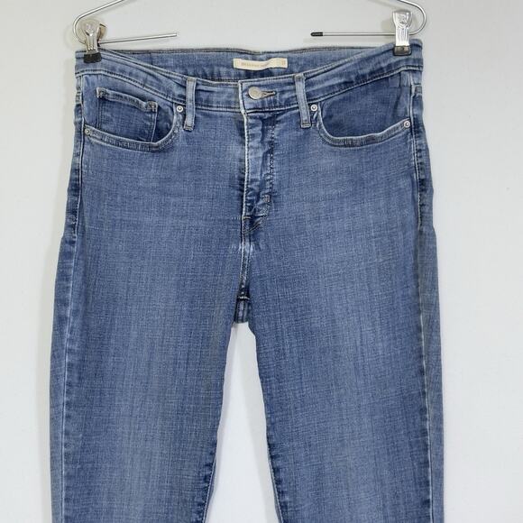 Levis 311 Jeans Women 31x29* Denim Stretch Shaping Skinny Southwestern Normcore - Picture 3 of 14